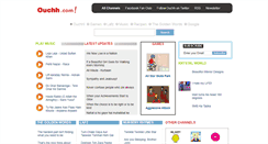 Desktop Screenshot of ouchh.com