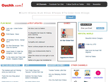 Tablet Screenshot of ouchh.com
